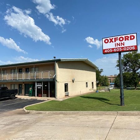 Oxford Inn, Lincoln Blvd Oklahoma City Esterno foto